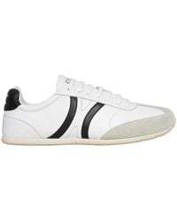 Celine - Jogger Low Lace-Up Sneaker With Triomphe Signature - Lyst