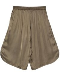 Frankie Shop - Elastic-Waist Shorts - Lyst