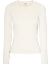 Flore Flore - Max Organic Cotton-Jersey T-Shirt - Lyst