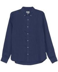 Ecoalf - Button-Down Long-Sleeve Shirt - Lyst