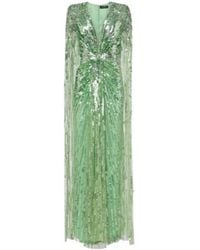 Jenny Packham - Rush Sequined Gown - Lyst