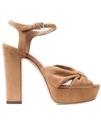 Jimmy Choo - Heloise 120 Platform Sandals - Lyst