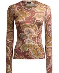 Etro - Top Clothing - Lyst