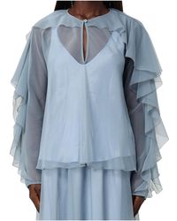 forte_forte - Ruffled Cover-Up - Lyst
