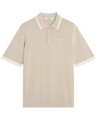 Maison Kitsuné - Short-Sleeved Polo Shirt - Lyst