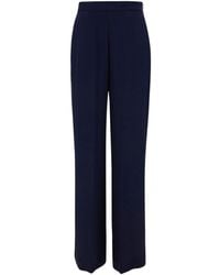 Semicouture - Wide-Leg Casual Pants - Lyst