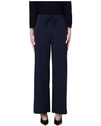 Max Mara - Stretch-Jersey Drawstring Trousers - Lyst
