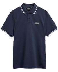 Barbour - Evan Short-Sleeve Polo Shirt - Lyst