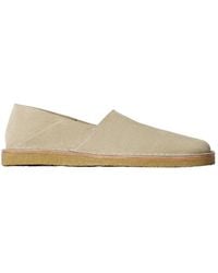 Lemaire - Square-Toe Slip-On Loafers - Lyst