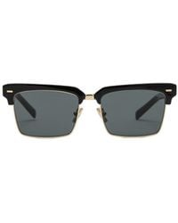 Miu Miu - Logo Sunglasses - Lyst
