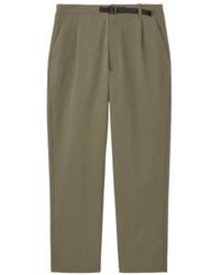 Goldwin - One Tuck Tapered Stretch Pants - Lyst