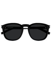Saint Laurent - Eyewear Square Frame Sunglasses - Lyst