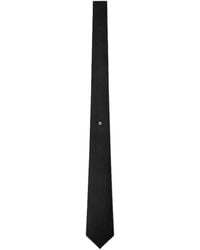 Versace - Medusa-Head Pointed Tip Tie - Lyst