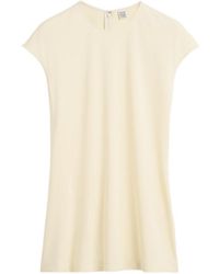 TOTEME - Cap-Sleeve Top - Lyst