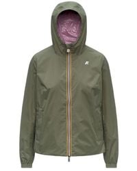 K-Way - Lil 2.0 Plus.2 Reversible Jacket - Lyst