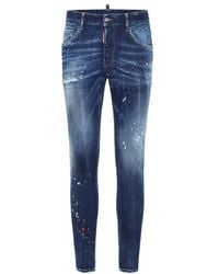 DSquared² - Skinny Denim Jeans - Lyst