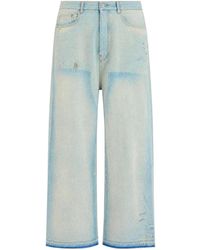 Amiri - Wide-Leg Jeans - Lyst