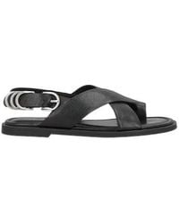 Rag & Bone - Toe Strap Flat Sandals - Lyst