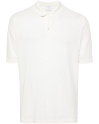Eleventy - Short Sleeved Knit Polo Shirt - Lyst