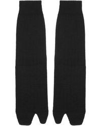 Maison Margiela - Tabi-Toe Socks - Lyst