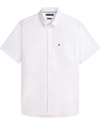 Tommy Hilfiger - Buttondown Collar Shortsleeve Shirt - Lyst