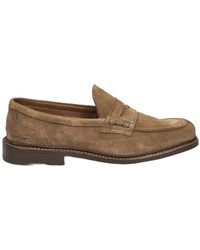 Tricker's - Tricker's Adam Penny Loafers - Lyst