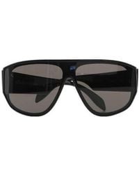 McQueen - Eyewear Mask Frame Sunglasses - Lyst