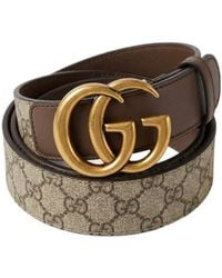 Gucci - Double G Buckle Belt - Lyst