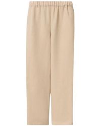 Fabiana Filippi - Elastic Waist Casual Pants - Lyst