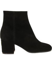Via Roma 15 - Mini Block-Heel Ankle Boots - Lyst