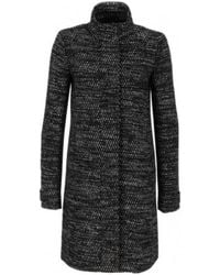 Armani Jeans - Long-Sleeved Coat - Lyst