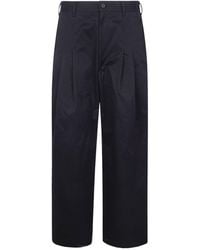 Comme des Garçons - Comme Des Garçons Homme	Pleated Straight Leg Pants - Lyst