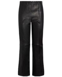 Rag & Bone - Leather Trousers - Lyst