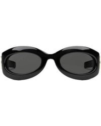 Gucci - Eyewear Blondie Geometric Frame Sunglasses - Lyst