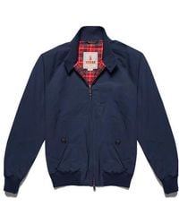 Baracuta - G 9 Harrington Zip-Up Bomber Jacket - Lyst