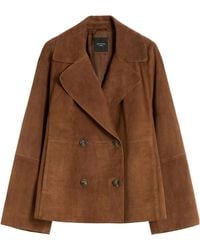 Weekend by Maxmara - Wkdsospiro Double-Breasted Jacket - Lyst