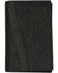 Etro - Arnica Paisley-Print Card Holder - Lyst