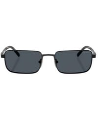 Prada - Rectangle Sunglasses - Lyst