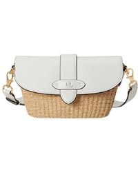 Ralph Lauren - Lynden Appliqué Shoulder Bag - Lyst