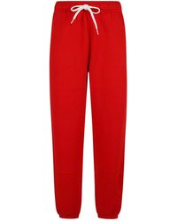 Polo Ralph Lauren - Drawstring Logo Detail Track Pants - Lyst