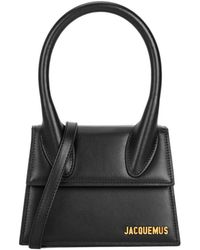 Jacquemus - Le Chiquito Moyen Leather Shoulder Bag - Lyst