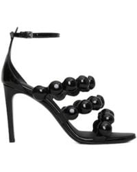 Alaïa - Heeled Sandals 3 Straps - Lyst