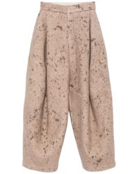Uma Wang - Pin Trousers - Lyst