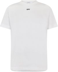 Off-White c/o Virgil Abloh - Slim Fit T-Shirt - Lyst