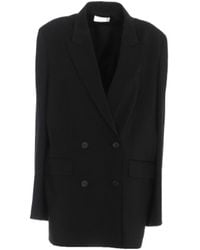 The Row - Tristana Double-Breasted Blazer - Lyst