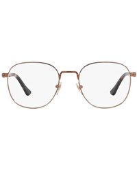 Persol - Rectangular Frame Glasses - Lyst