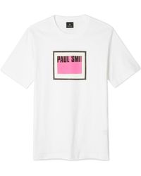 Paul Smith - Ps Paul Smith Framed Logo T-Shirt - Lyst
