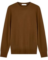 Canali - Long-Sleeve Knit Top - Lyst