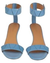 Isabel Marant - Round Toe High Heel Sandals - Lyst