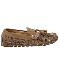 Strategia - R 51 Studded Tassel Flat Shoes - Lyst